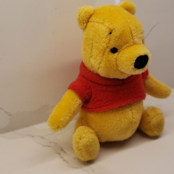 Disney Gund Pooh Bear Plush 8"tall - Picture 2 of 9